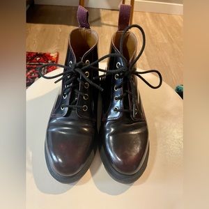 Sold out online! Size 37 Emma line Arcadia leather lace up boots.